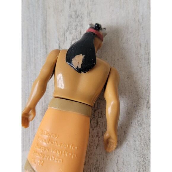 Burger King Pocahontas Chief dad toy figure - Picture 5 of 5